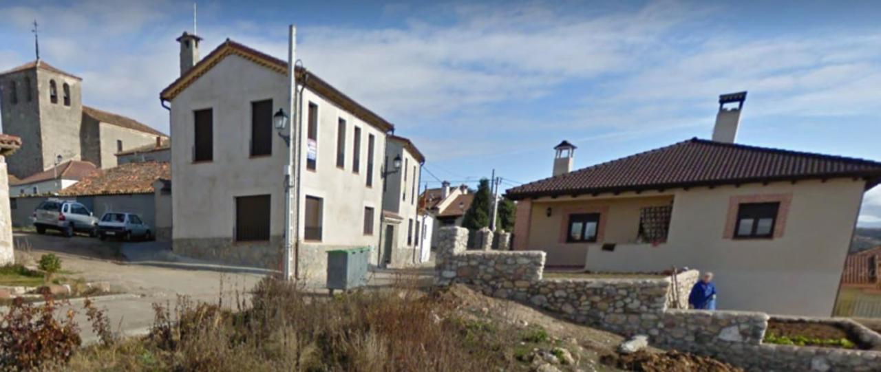 Casa Rural Vistas De Castilla Villovela de Pirón Exteriör bild